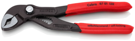 Knipex 00 19 55 S5 COBRA WATERPOMPTANGENSET 5-DELIG IN ROLTAS