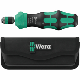 Wera Kraftform Kompakt 25 RA-R met etui, 6‑delig 05051515001