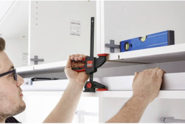 Bessey EZR15-6SET Tafel/geleiderailklem Eenhands 150mm 2 stuks
