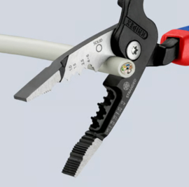 Knipex 13 72 200 ME Multifunctionele elektricienstang