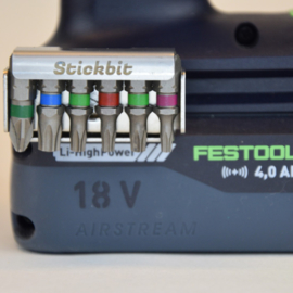 Stickbit magnetische houder geschikt voor Festool