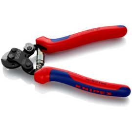 Knipex 95 62 160 Staaldraadschaar Ook voor zeer stevige draadkabels