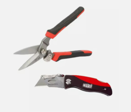 Bessey Combiset Knipmes met schaar D52-2-Set