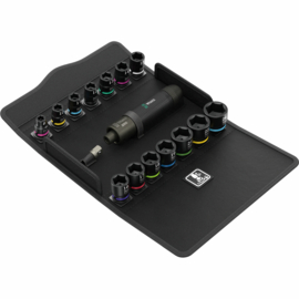 Wera 2090/16 Impaktor slagschroevendraaierset 1, metrisch, 3/8  05072018001