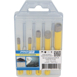 Profit DIAMOND DRY GATZAGEN SET 09033010   5-6-8-10-12 MM