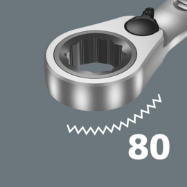 Wera 9733 Schuimrubberen inzetstuk met 6001 Joker Switch Set 1, 11‑delig 05150123001