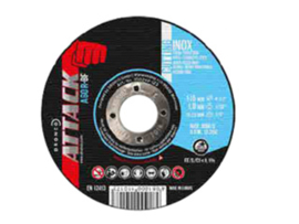 Dronco Doorslijpschijf 125x1x22mm ATTACK  1120240123