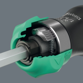 Wera Kraftform Kompakt 25 RA-R met etui, 6‑delig 05051515001