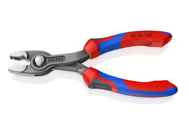 Knipex TwinGrip Voor- en zij-grijptang 82 02 150