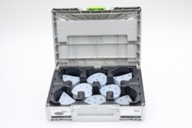 ACTIE SET Festool granat schuurpapier RO90/93V in systainer