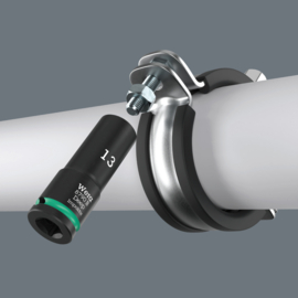 Wera 8790 B Impaktor Deep Set 1, 14‑delig  05005580001