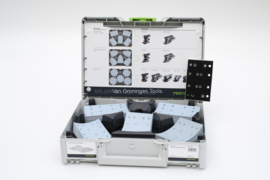 AKTIE SET Festool Granat schuurpapier RTS/RS400 in Systainer³ + zool