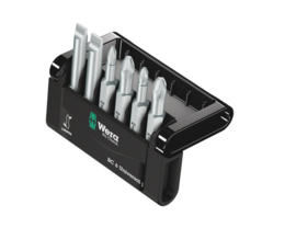 WERA 05056474001 BIT-CHECK 6 UNIVERSAL 1 (6-DELIG)