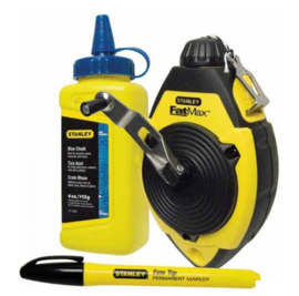 STANLEY 0-47-681 SLAGLIJNMOLENKIT FATMAX 30M