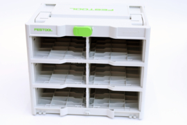 Festool Systainer³ Rack SYS3-RK/6 M 337 577807