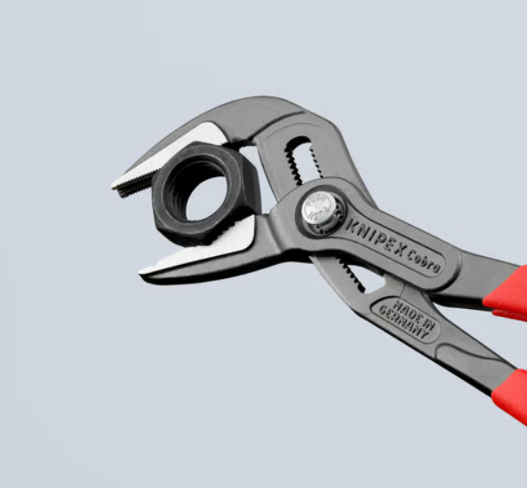 Knipex 87 51 250 Cobra ES Waterpomptang extra-slank