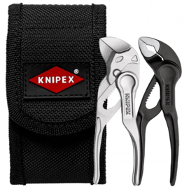 Knipex 00 20 72 V04 XS MINI-TANGENSET XS IN RIEMTAS 2-DELIG