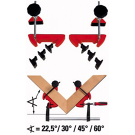 Bessey MCX Sponningspansysteem