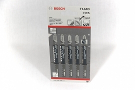 Bosch T144D Decoupeerzaagjes 5 stuks