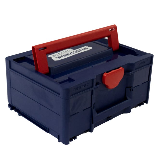 Tanos Systainer³ M 187  83000256 combi rood