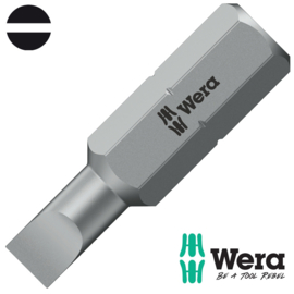 Wera 800/1 Z Sleufschroeven Bits, 0.5 x 3.0 x 25 mm 05056200001