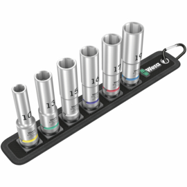 Wera Belt C Deep 1 Doppen set, met 1/2" aandrijving 05004565001
