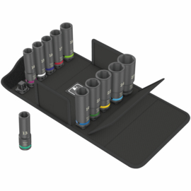 Wera 8790 C Impaktor Deep Set 1, 11‑delig 05004841001