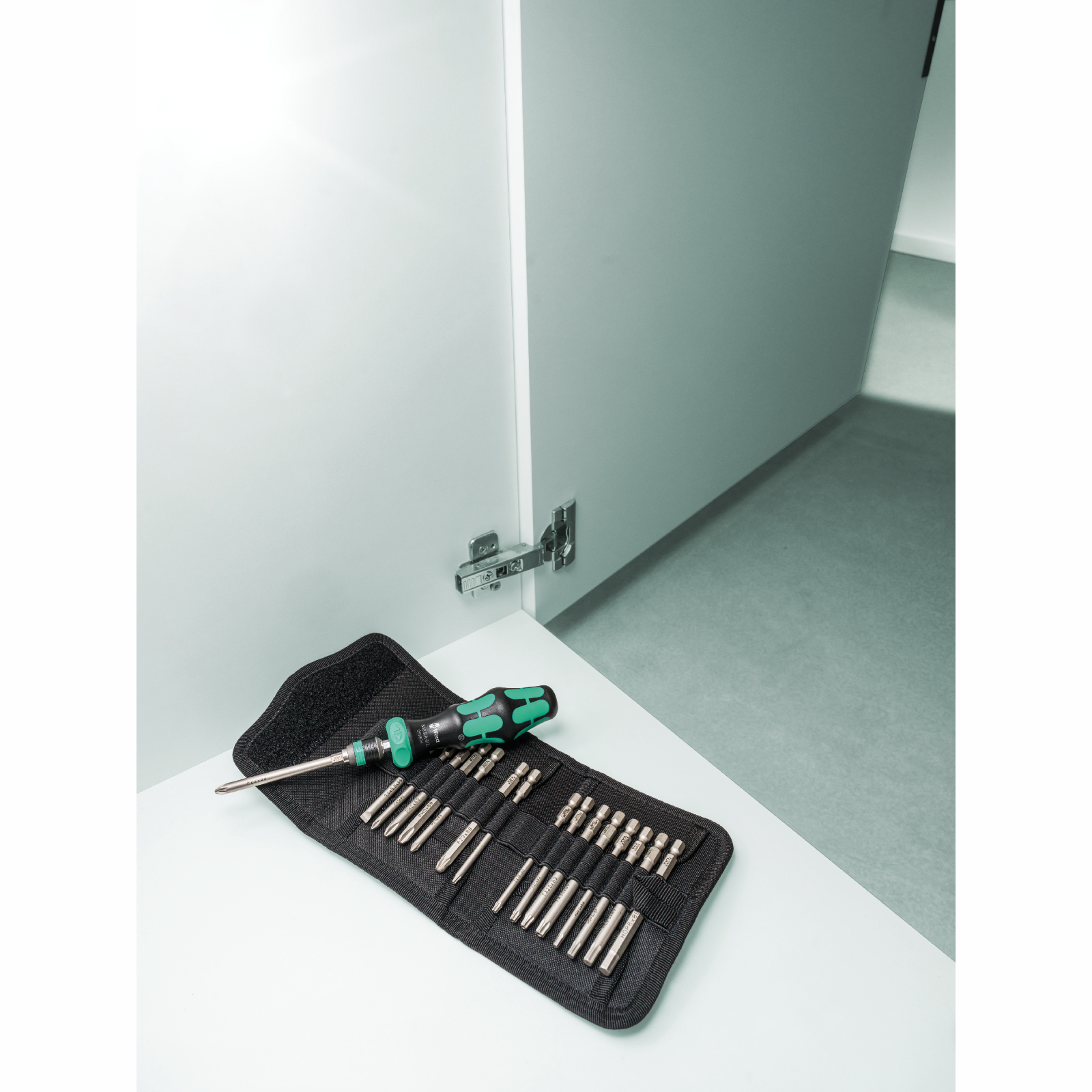 Wera Kraftform Kompakt 60 RA -R 1, 17‑delig 05051530001