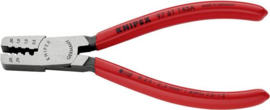 KNIPEX 97 61 145 A  KRIMPTANG VOOR ADEREINDHULZEN