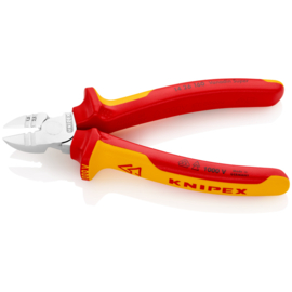 Knipex 14 26 160 Afstrip-zijsnijtang