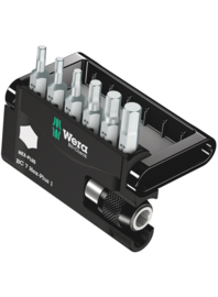 Wera 05056168001 Bit-Check 7 Hex-Plus 1 bitset, 7-delig inbus