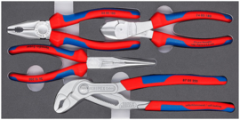 Knipex 00 20 01 V17 Tangenset "Basic Chrom