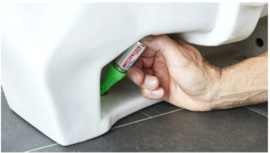 Edding Marker diepe gaten - markeer spray 8870