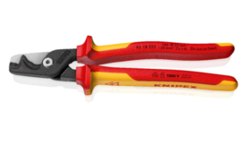 Knipex 95 18 225 StepCut® XL Kabelschaar met getrapte snede