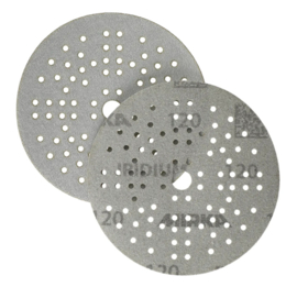 Mirka Iridium Ø 125 mm Grip 89 gaten P240 50x  246C205025