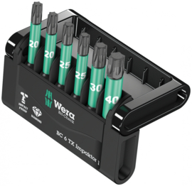 Wera Bit-Check 6 TX Impaktor 1, 6-delig 05057693001