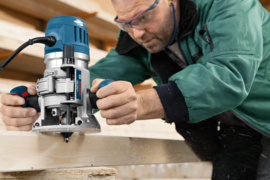 Bosch 15-delige gemengde freesset - schachtdiameter 8 mm - 2607017472
