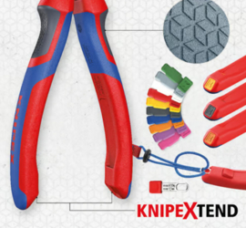 Knipex 08 22 185 Spitse kombitang