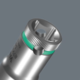 WERA 8790 HMA Lange Dop 10.0x50.0 mm Deep Socket"-1/4" 05004507001