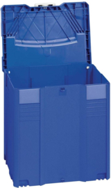 Berner Bera clic+ unit 5 leeg een blauwe T-Loc systainer SYS 5 TL - SUPER ACTIE - OP=OP |