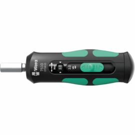 Wera 7510 Kraftform Safe-Torque Speed draaimomentschroevendraaier, 1-3 Nm 05075810001