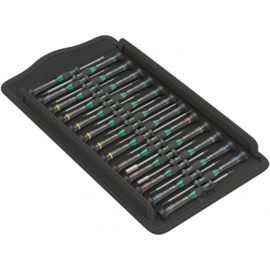 Wera Micro Big Pack 1 Schroevendraaierset Elektronica 25-delig  05134000001