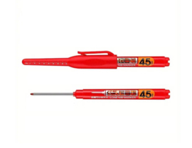 Diepgat markeerstift rood