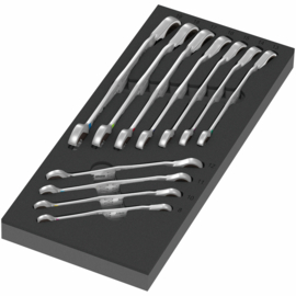 Wera 9733 Schuimrubberen inzetstuk met 6001 Joker Switch Set 1, 11‑delig 05150123001