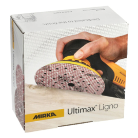 Mirka Ultimax Ligno Ø 150 mm Grip Multifit P400, 100x UL6M109941