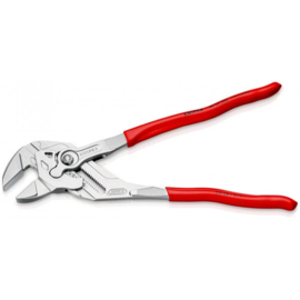 KNIPEX 86 03 250 SLEUTELTANG VERNIKKELD 250 MM