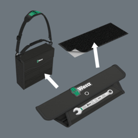 WERA 6003 JOKER 11-DELIGE RINGSTEEKSLEUTEL SET 05020231001