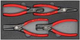 Knipex  Borgveertangenset "SRZ II" 00 20 01 V09