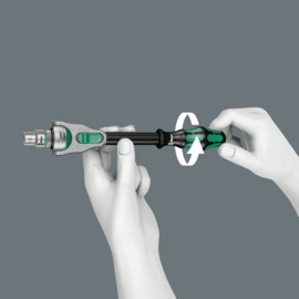 WERA ZYKLOP RATEL-SET 1/4" METRISCH 8100 SA 2 05003533001