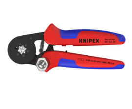 Knipex  97 53 14 Zelfinstellende krimptang voor adereindhulzen